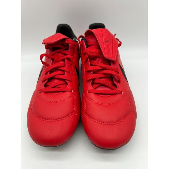 Nike Premier 3 FG Red/Black Soccer Cleats AT5889 606 Men's Size 7 NWT - Picture 6 of 12